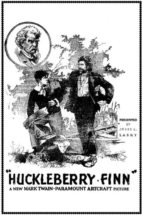 Poster for Huckleberry Finn
