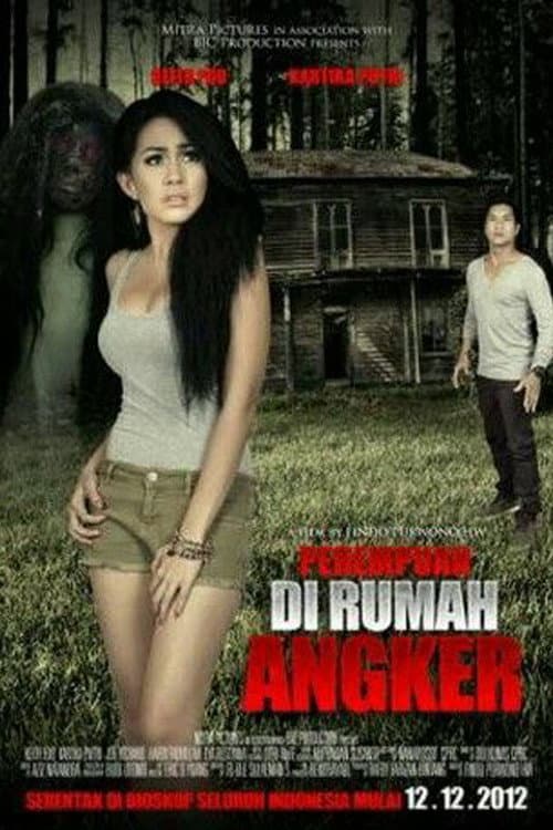 Poster for Perempuan di Rumah Angker