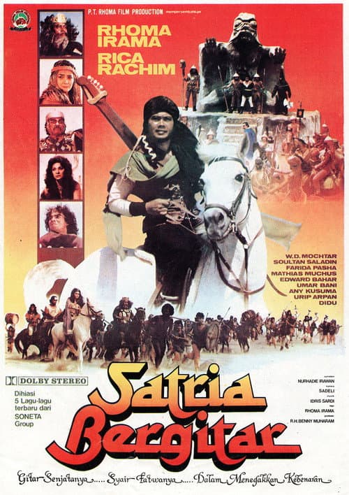Poster for Satria Bergitar