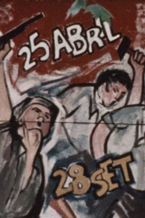 Poster for Paredes Pintadas da Revolução Portuguesa