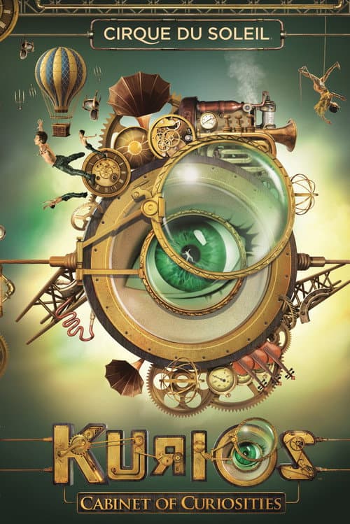 Постер до фільму «Cirque du Soleil: KURIOS - Cabinet des curiosités»