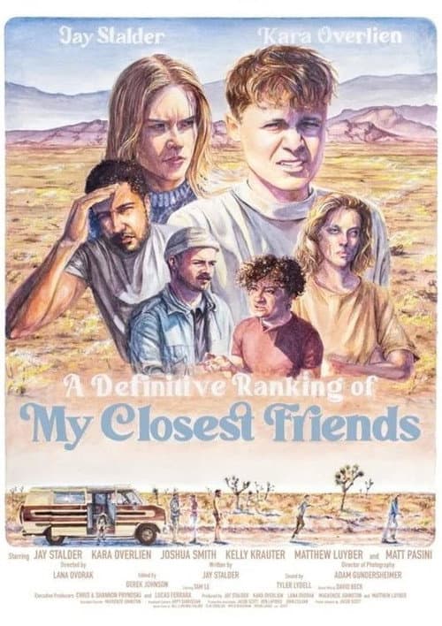 Poster for A Definitive Ranking of My Closest Friends
