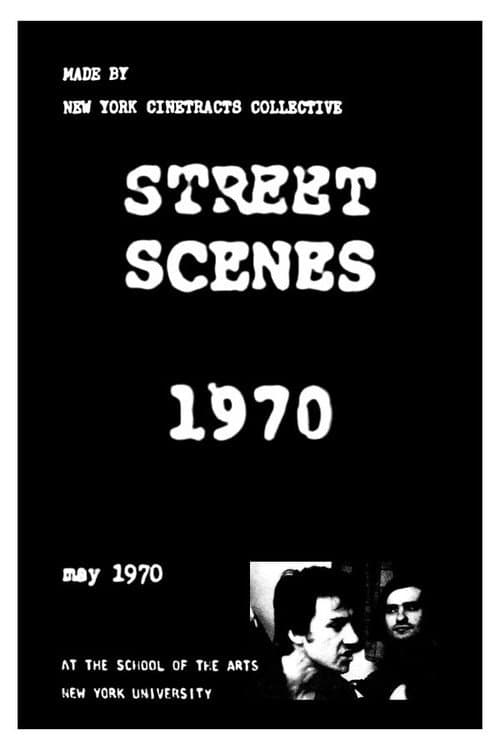 Poster for Street Scenes 1970