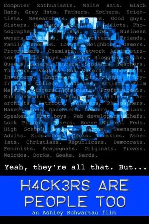 Poster for Hackers Are People Too