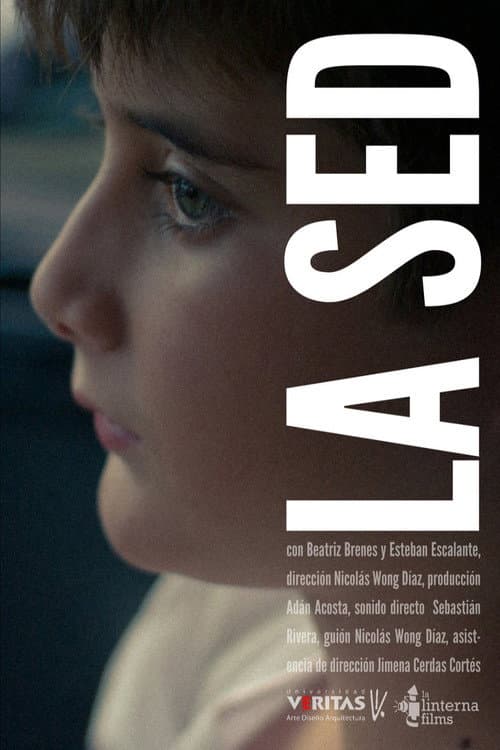 Poster for La Sed