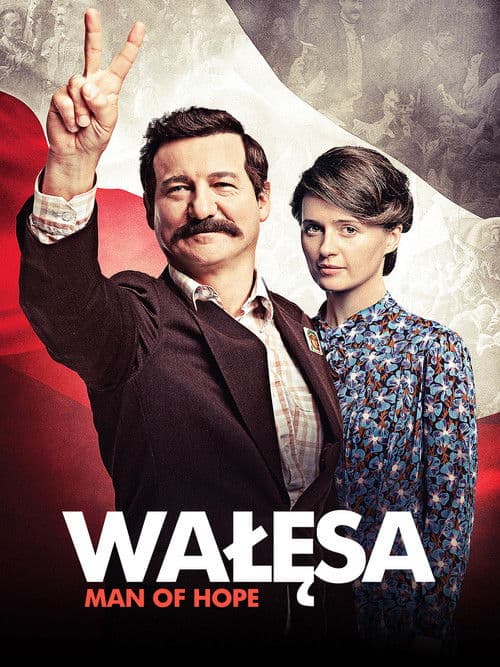Poster for Wałesa: Man of Hope