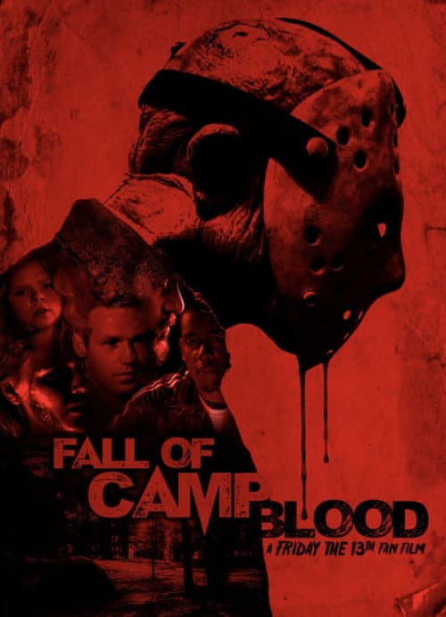 Poster for The Fall of Camp Blood
