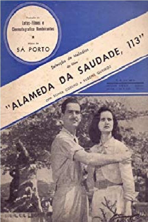 Poster for Alameda da Saudade, 113