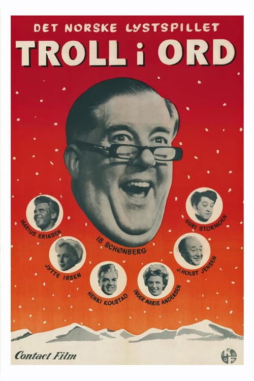 Poster for Troll i ord