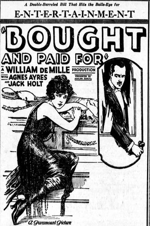 Poster for Bought and Paid For