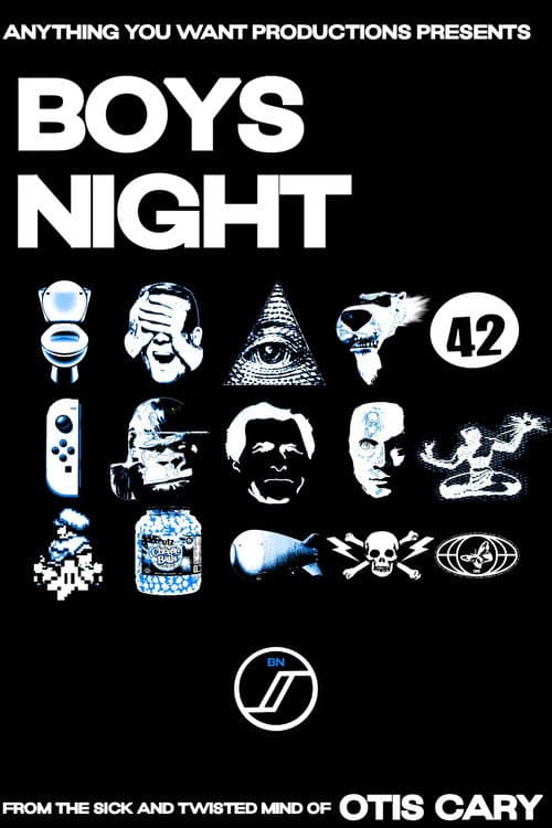 Poster for Boys Night