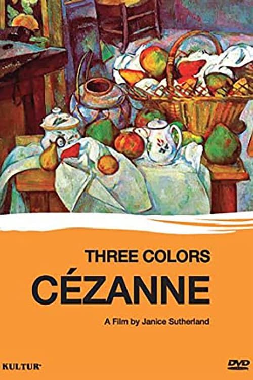 Poster for Cézanne: Three Colours Cézanne