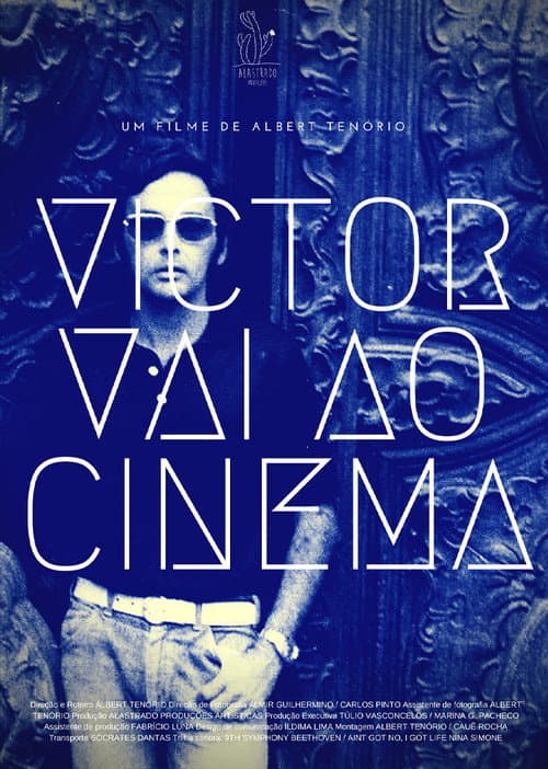 Poster for Victor vai ao cinema