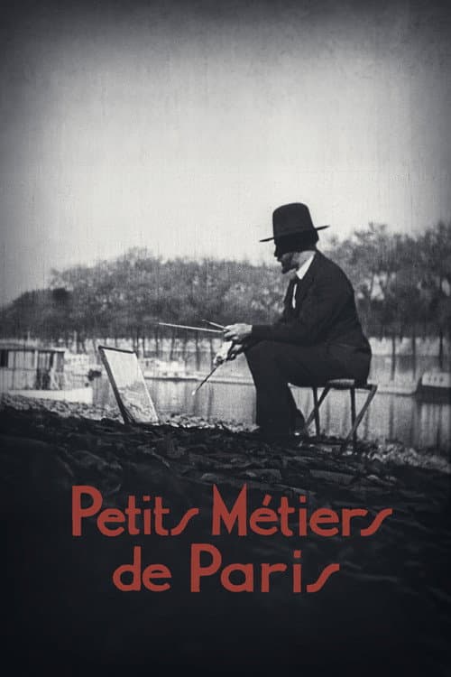 Poster for Small Trades in Paris
