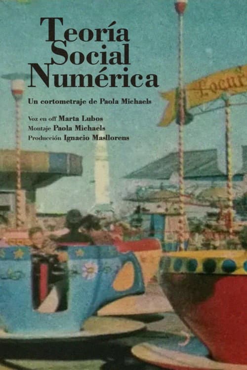 Poster for Teoría social numérica
