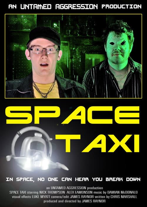 Poster for Space Taxi