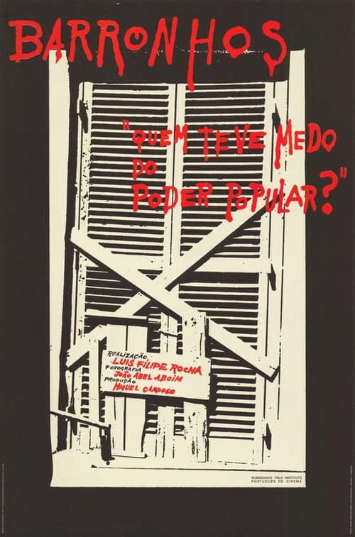 Poster for Barronhos - Quem Teve Medo do Poder Popular?