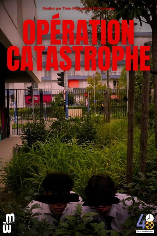 Poster for Opération Catastrophe