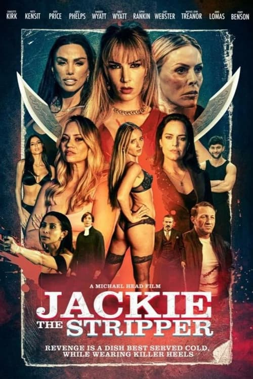 Poster for Jackie the Stripper