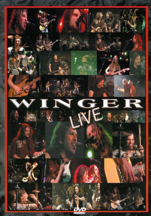 Poster for Winger Live