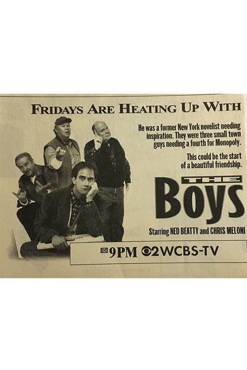 Poster for The Boys