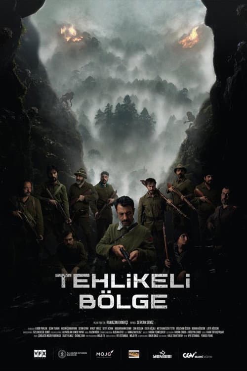Poster for Dark Territory