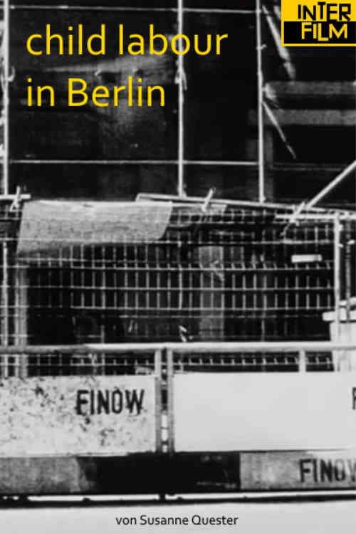 Poster for Finow - child labour in Berlin