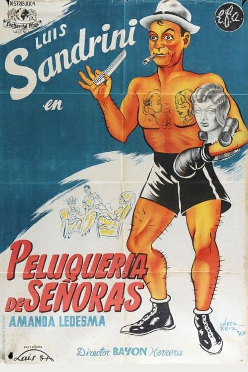 Poster for Peluquería de señoras