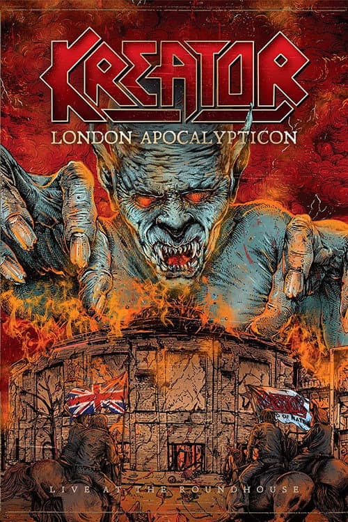 Poster for Kreator - London Apocalypticon