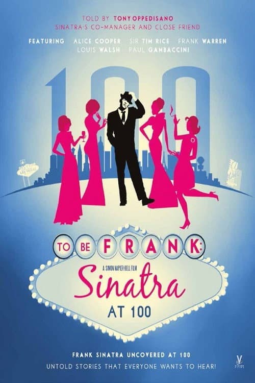 Poster for To Be Frank: Sinatra at 100