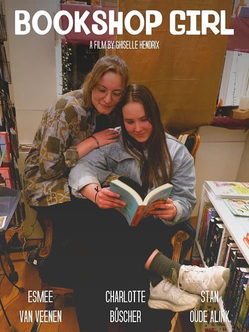 Poster for Bookshop Girl
