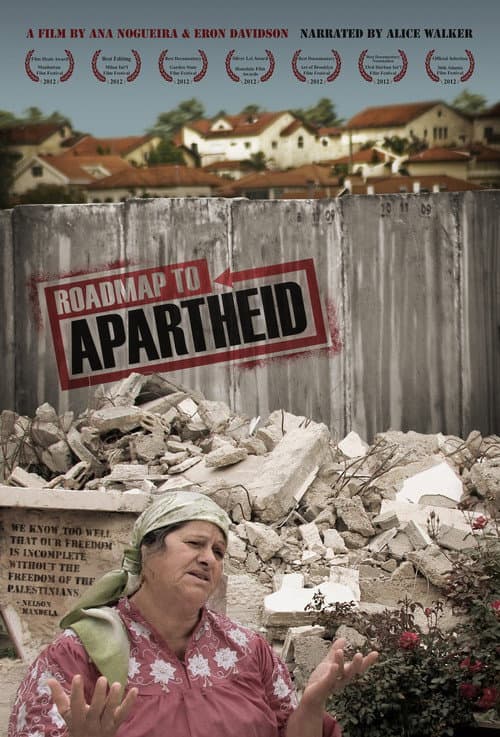 Poster for Roadmap to Apartheid