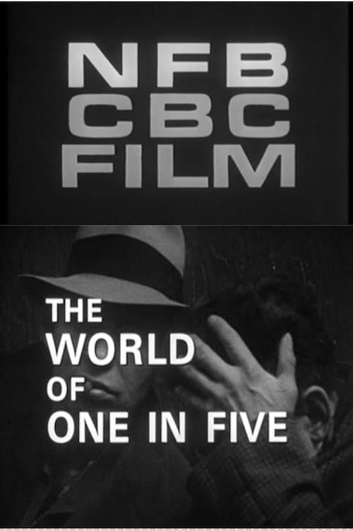 Poster for The World of One in Five