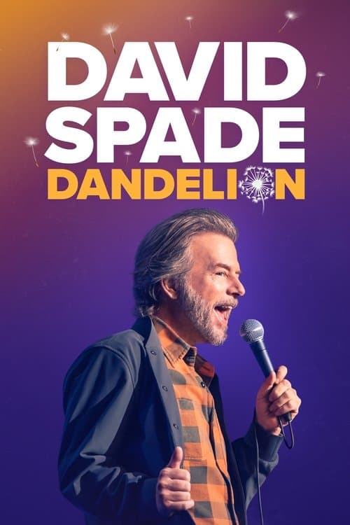 Poster for David Spade: Dandelion