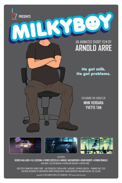 Poster for Milkyboy