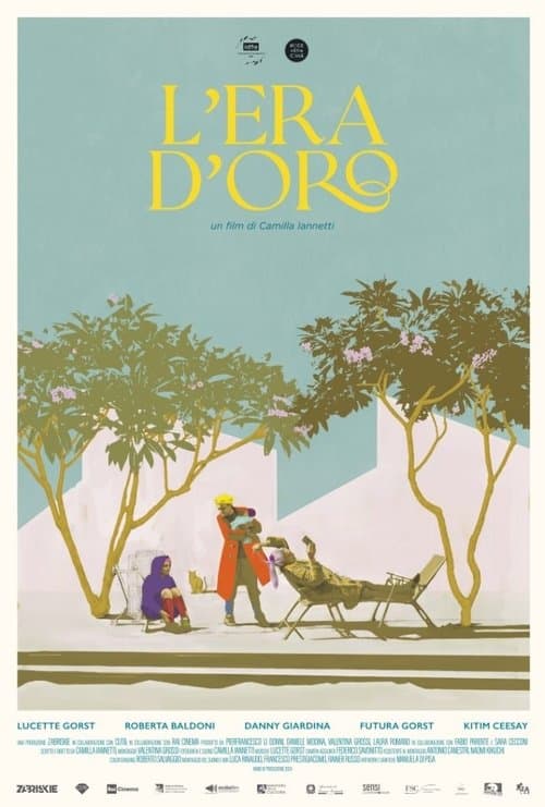 Poster for The Golden Age