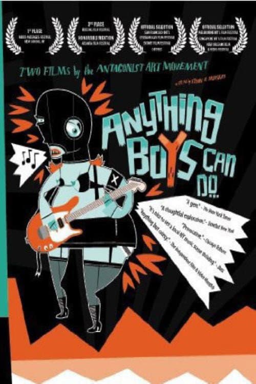 Poster for Anything Boys Can Do
