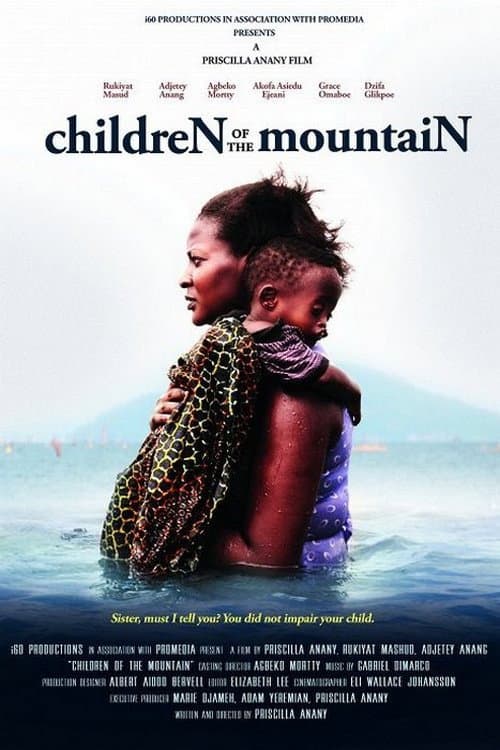 Poster for Children of the Mountain