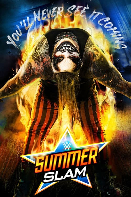 Poster for WWE SummerSlam 2020