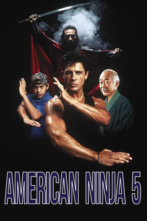 Poster for American Ninja 5