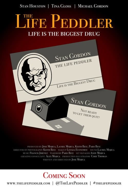 Poster for The Life Peddler