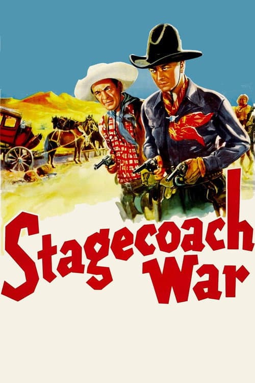 Poster for Stagecoach War