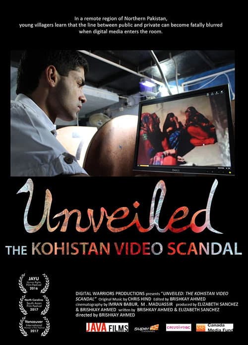 Poster for Unveiled: The Kohistan Video Scandal