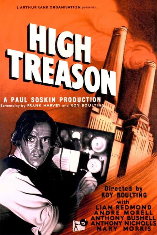 Poster for High Treason