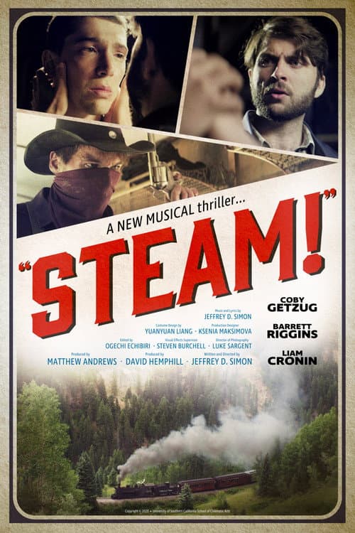 Poster for Steam!