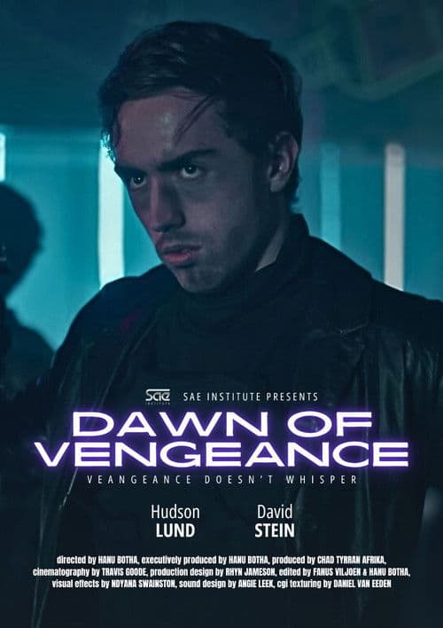 Poster for Dawn of Vengeance