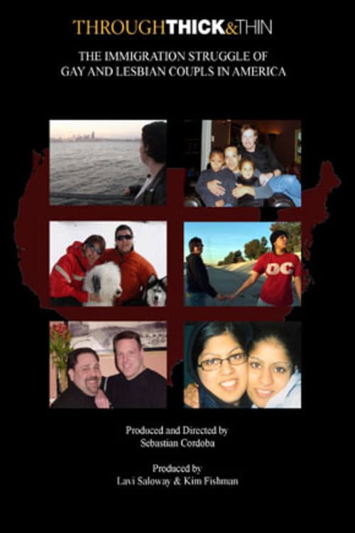 Poster for Through Thick and Thin