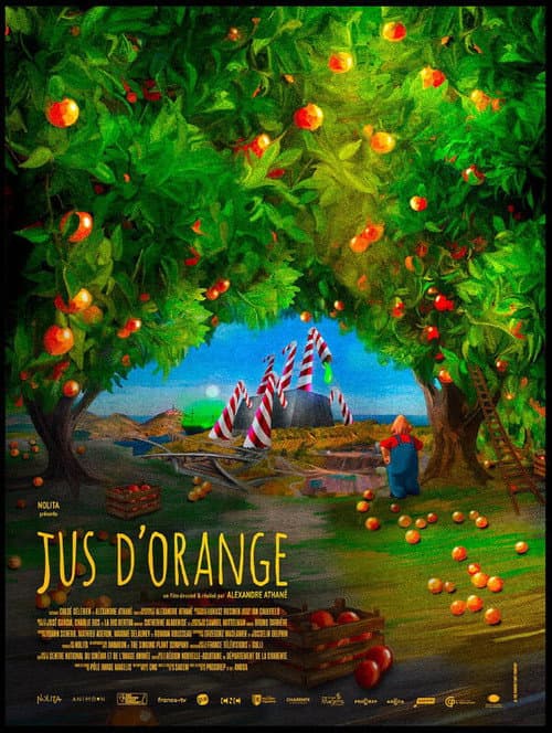 Poster for Jus d'orange