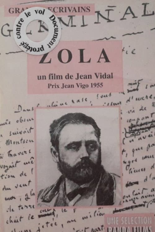 Poster for Émile Zola