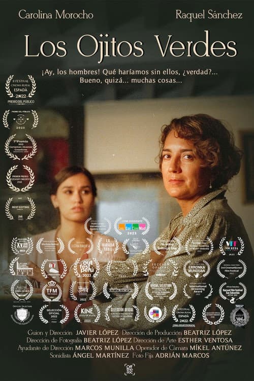 Poster for Los ojitos verdes